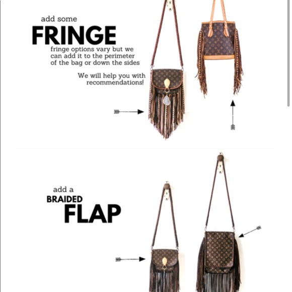 Louis Vuitton Boho Revamped Fringe Crossbody - Picture 11 of 12